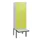 locker met bank,HxBxD 1950x600x815mm,2vak,vak B 300mm,cil.-slot