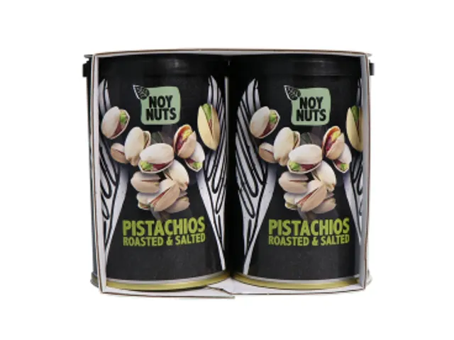 Pistache NoyNuts Roasted and Salted blik 125g