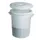 Ton H 480Mm 50 Liter 2Handgrepen Wit