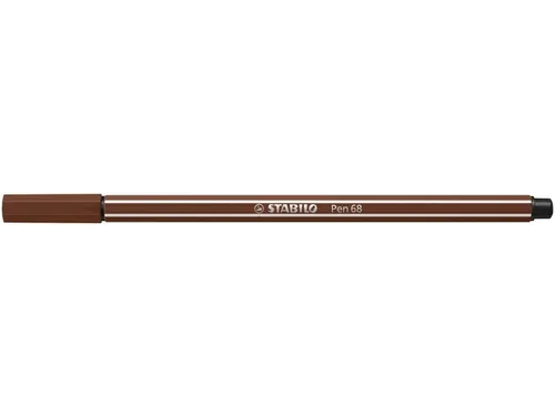 Viltstift STABILO Pen 68/45 medium bruin