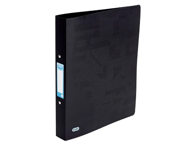 Ringband OXFORD Urban A4 rug 40mm 2 rings o-mech Ø 30mm opaak zwart