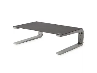 Monitor verhoger staal en aluminium hoogte verstelbaar - 1