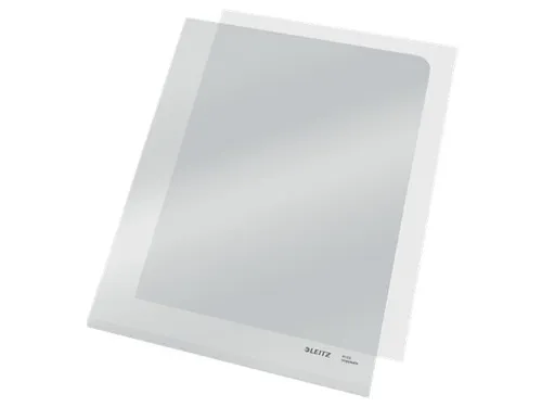 L-map Leitz 4153 premium A4 0.15mm PVC glashelder