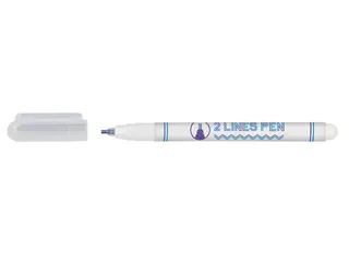 Fineliner Online 2-lijnen assorti doos à 6 stuks - 4