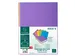 Dossiermappen balg en linnen rug ROCK''S 320g/m2 24x32cm Assorti