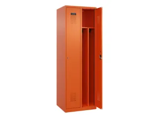 locker voor scheiding van kleding,HxBxD 1850x600x500mm,2vak - 1