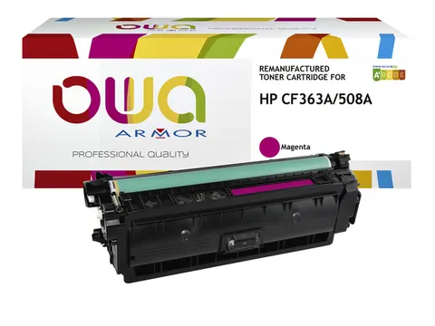 Tonercartridge OWA alternatief tbv HP CF363A rood