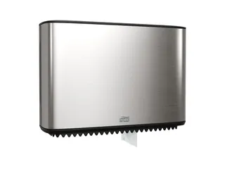 Tork 460006 T2 Mini Jumbo Toiletpapier Dispenser Imge Line RVS - 7