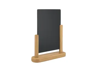 Krijtbord Securit Elegant 21x28x7cm teak hout - 3