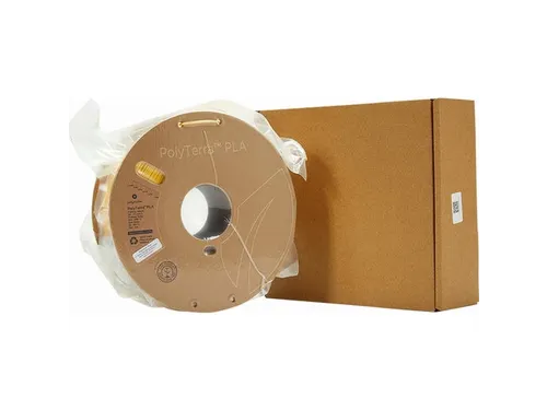 PLA 1,75mm Geel 1kg PolyTerra 3D Filament