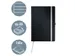 Carnet de notes Leitz Style A5 ligné 160 pages 100g noir