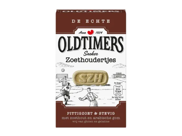 Drop Oldtimers Sneker zoethoudertjes doos 235 gram