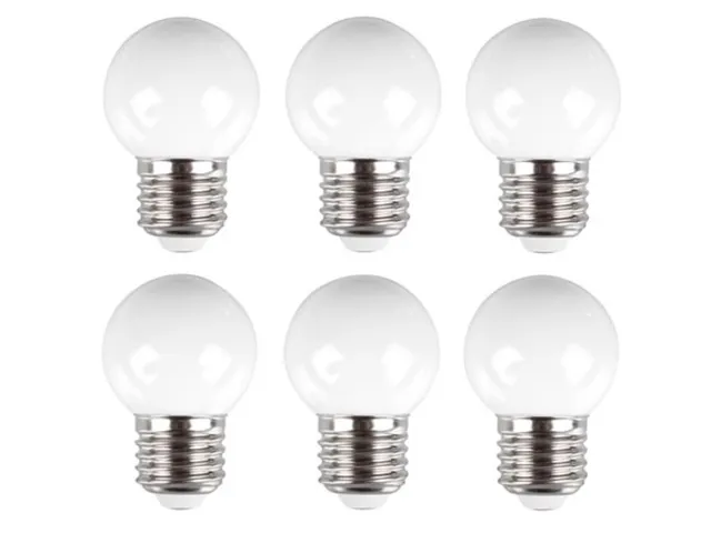 Witte Reservelampen - 6 ST.