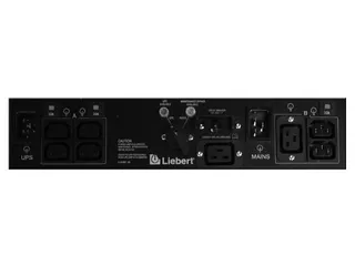 Vertiv MP2-220L, Geschakeld, 2U, Horizontaal, Zwart, 4 AC-uitgang(en), - 2