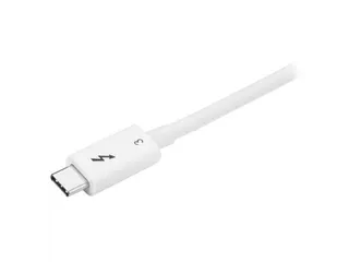 Thunderbolt 3 Usb-c Kabel 0.5 Meter Thunderbolt Usb En Dp Compatibel - 2
