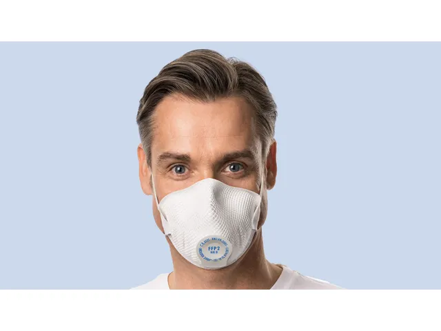 Moldex stofmasker Classic FFP2 NR D Ventex Klima-ventiel 3 Stuks