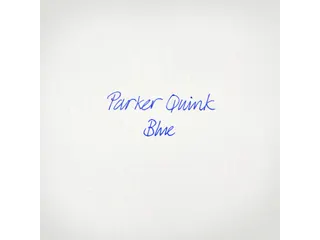 Rollerpenvulling Parker Quink medium blauw blister à 2 stuks - 5