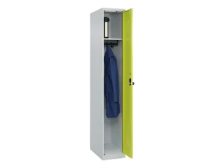 locker,HxBxD 1850x300x500mm,1vak,vak B 300mm,draaigrendel - 1
