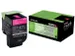 Return Program toner 802, 1.000 pages, OEM 80C20M0, magenta