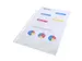 Zakje Met 10 L-Mappen Gladde Polypropyleen 0.12mm A4 Transparant