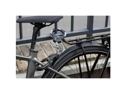 Handboeisloten Masterlock Street Cuff 55 cm zwart