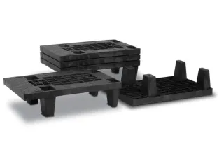 Display Pallet Geregenereerd Pe Hxlxb 150x400x600mm 500kg - 4
