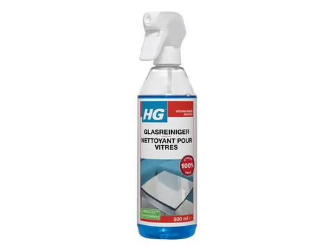 Glasreiniger HG en spiegels spray 500ml