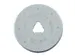 Reservemes Olfa RTY-1/C blister à 2 stuks