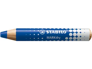 Whiteboardpotlood STABILO MARKdry 30 stuks blauw - 7