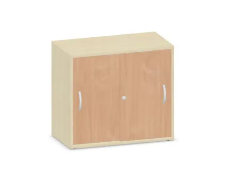 Schuifdeurkast 720x800x430mm Decor Romp Esdoorn Decor Front Beuken