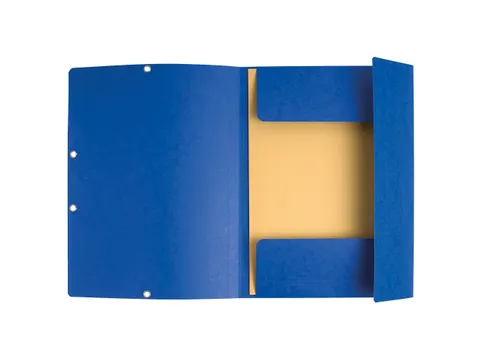 Elastomap3 klep. ged ruckt 355g blauw