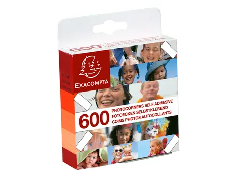 Etui 600 zelfkl. fotohoeken