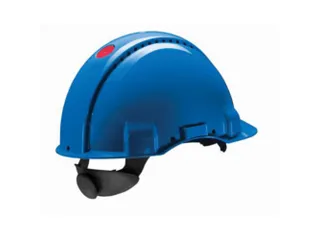 3M Peltor G3001 veiligheidshelm, ABS, marineblauw, per stuk, niet geve - 1