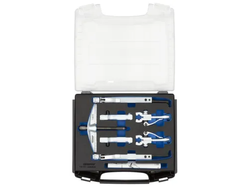 1101-1.04/SEB-08 Trekkerset met 6haken,130x100-350mm