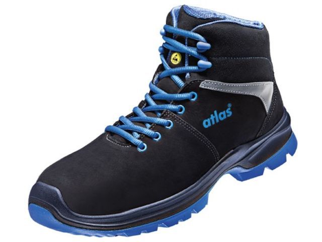 Veiligheidsschoen SL 80, Maat 47, Breedte XW S2 SRC Hoog Zwart Nubuck |  WerkschoenOnline.nl