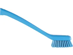 Vikan Hygiene smalle borstel Blauw lange steel