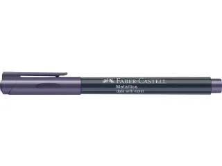 Marker Faber-Castell Metallic Date with Violet - 2
