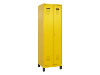 locker voor scheiding van kleding,HxBxD 1950x600x500mm,2vak - 2