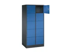 grootvolume-lockersysteem,HxBxD 1950x820x600mm,2x5vakken,cil.-slot