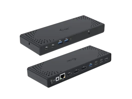 USB-C Triple Display Docking Station Gen 2 + Power Delivery 100W