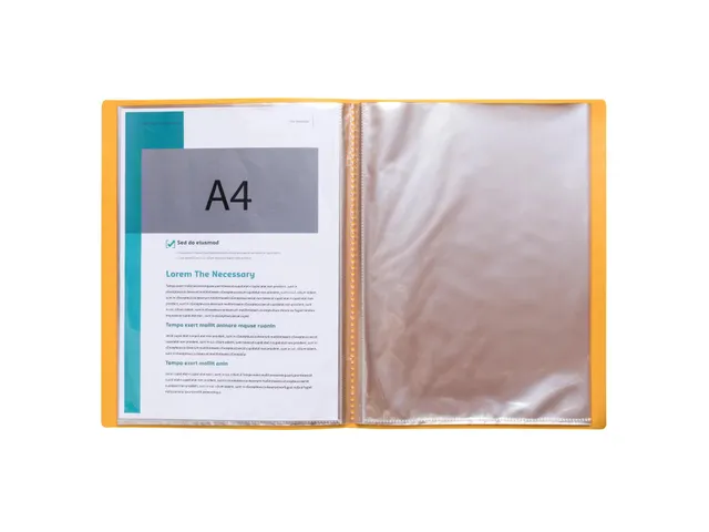 Protège -documents en PP recyclé semi-rigide Pop'N Co - 40 vues - Co