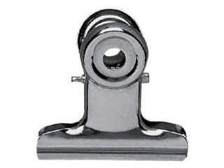 Papierklem MAUL Bulldog 30mm capaciteit 10mm zilver - 3