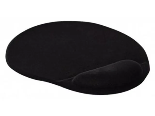 Gel Muismat Antislip Met Polssteun Donkergrijs