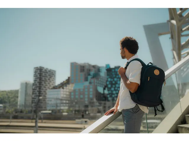 Rugzak Beckmann Urban 30L Black