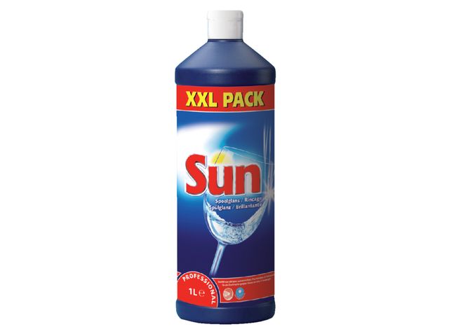 SUN Liquide de rinçage pour lave-vaisselle Sun 1L