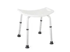Douchestoel douchekruk voor senioren Verstelbaar 36-53cm