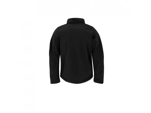 Veste B&C Hooded Softshell Homme 3 couches Capuche Noir XL