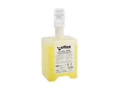 Handzeep Celtex MM Formatic Lemon 900 ml doos a 4 stuks