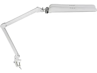 Werkpleklamp MAUL Craft duo LED tafelklem dimbaar wit - 2