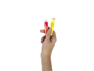 Boetseerklei Jovi plastalina 15gr neon kleuren assorti etui à 6 stuks - 4